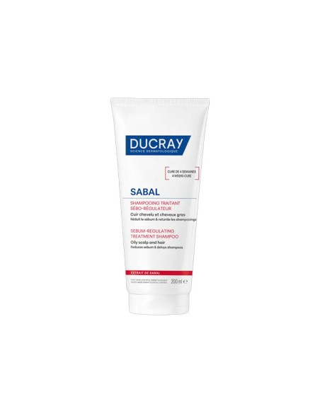 DUCRAY SABAL CHAMPU TRATANTE SEBORREDUCTOR 200 ML