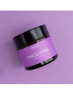 SEGLE CLINICAL TINOLVITAL CREMA NOCHE INTENSIVA ANTIEDAD 50M