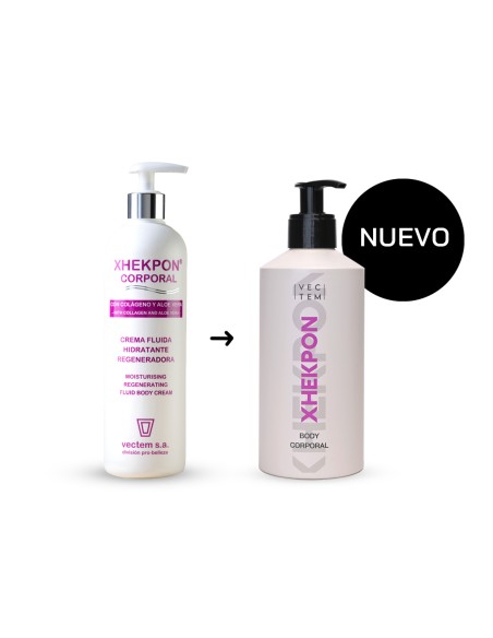 XHEKPON CORPORAL CREMA FLUIDA 400 ML