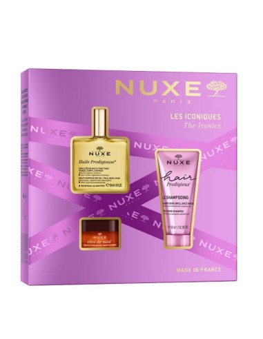 NUXE COFFRET LES ICONIQUES 2025