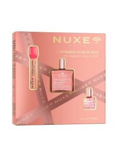 NUXE COFFRET L´INFINIMENT GLOW EN ROSE
