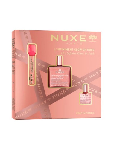 NUXE COFFRET L´INFINIMENT GLOW EN ROSE