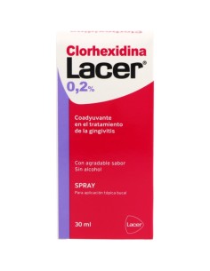 LACER CLORHEXIDINA 0,2% SPRAY 30 ML