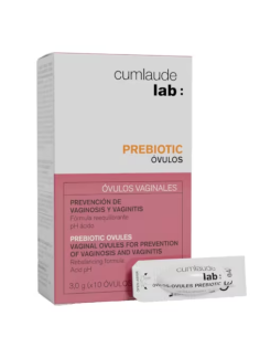 CUMLAUDE PREBIOTIC OVULOS VAGINALES x10
