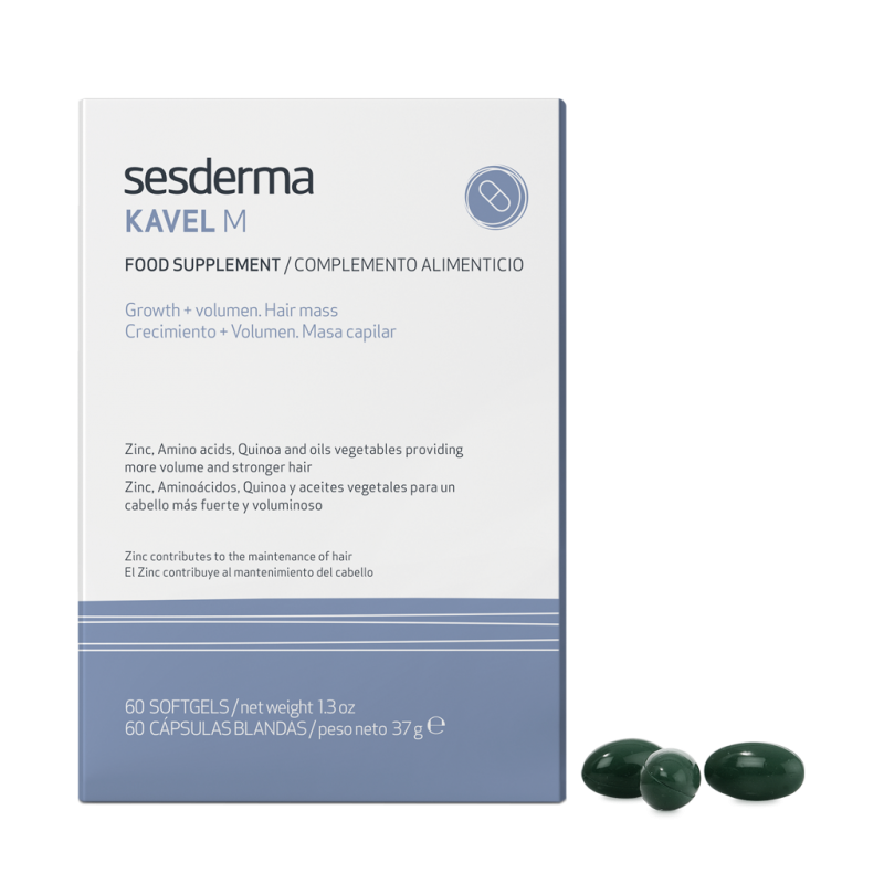 SESDERMA SESKAVEL GROWTH  Kavel M (Masa Capilar) 60 Caps.