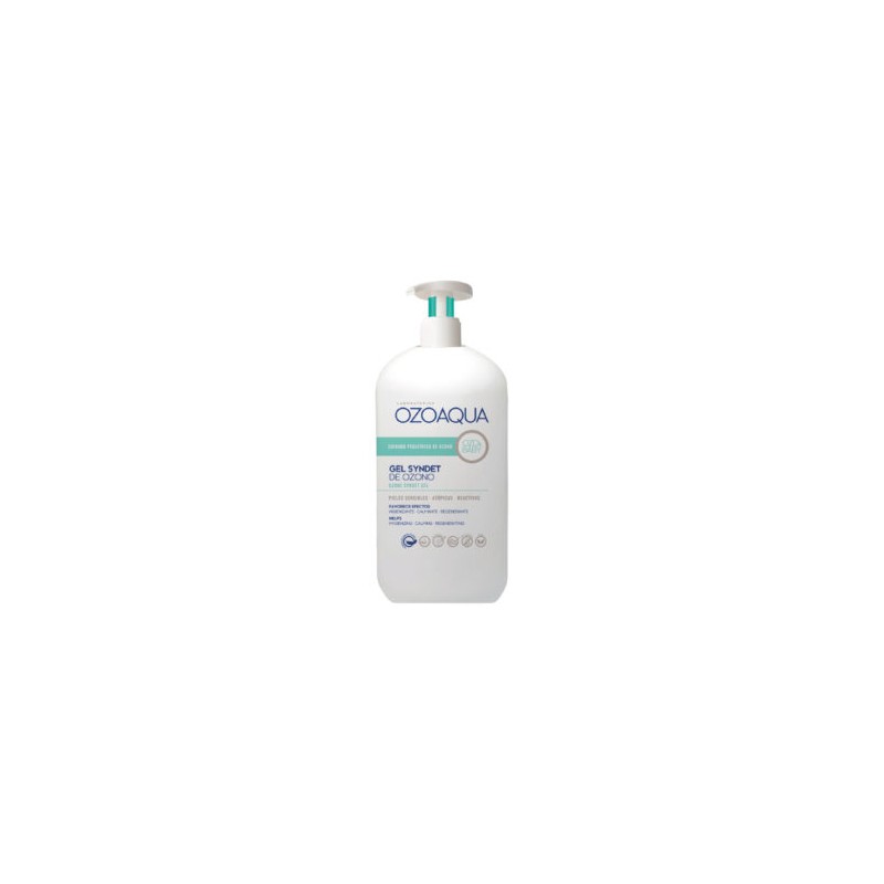 OZOAQUA GEL SYNDET DE OZONO 500mL