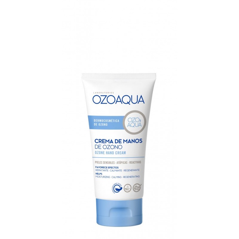 OZOAQUA Crema de Manos de Ozono 50mL