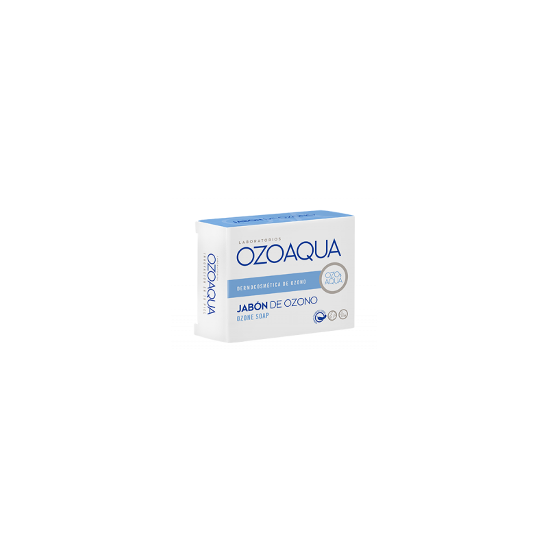 OZOAQUA Jabon de Ozono en Pastilla 100g