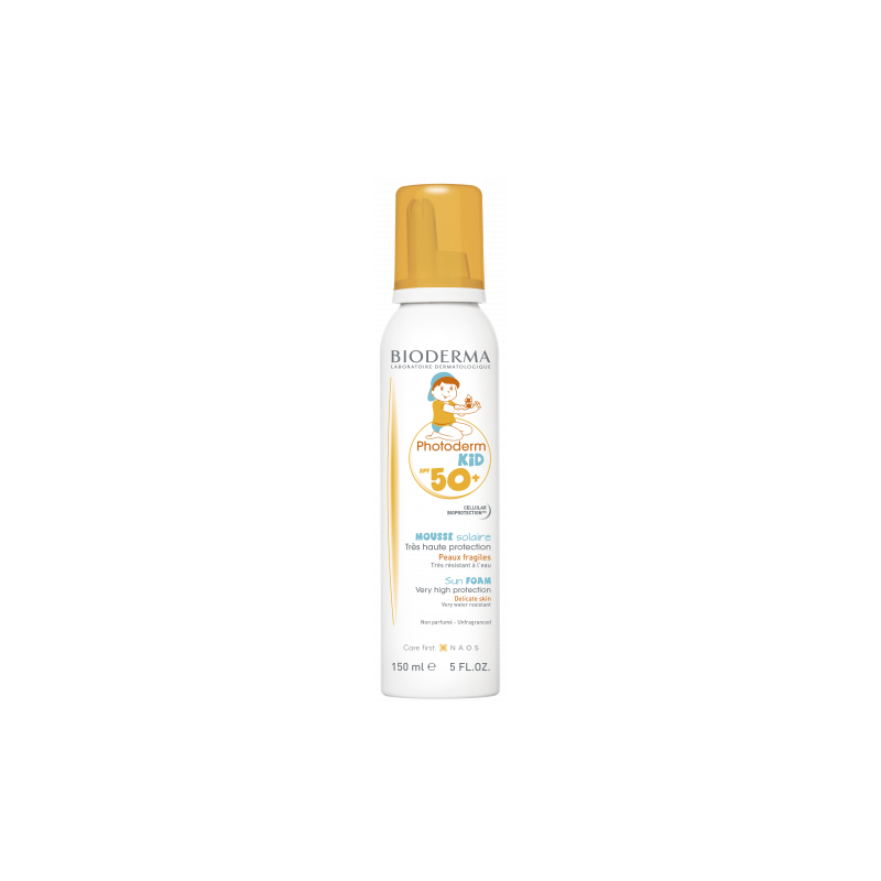 BIODERMA PHOTODERM KID SPF50+ ESPUMA 150mL