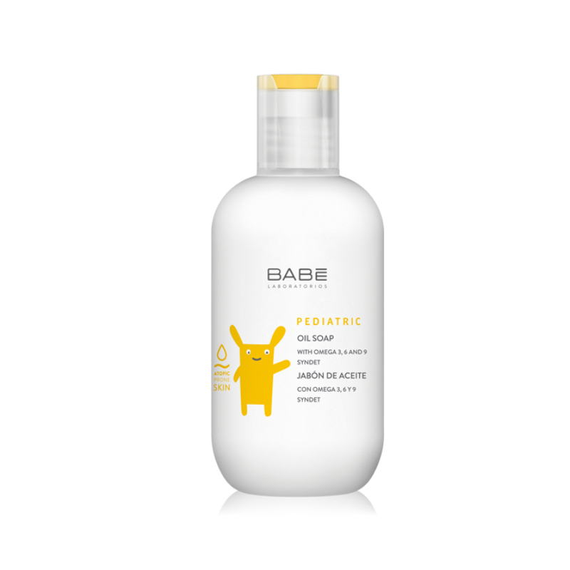 BABE PEDIATRIC JABON DE ACEITE 200mL