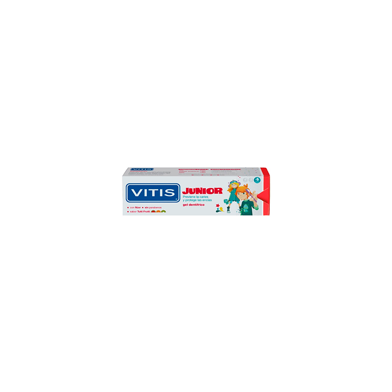 VITIS JUNIOR GEL 75ML