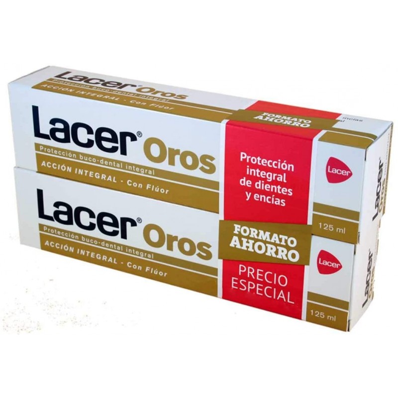 LACER OROS DUPLO 2X125ml   (FORMATO AHORRO)