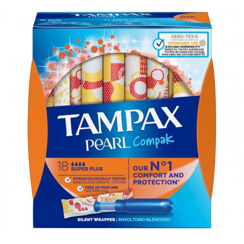 TAMPAX PEARL COMPAK SUPER PLUS 16