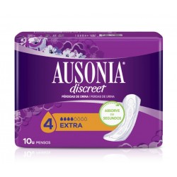 AUSONIA DISCREET EXTRA 10 UNIDADES
