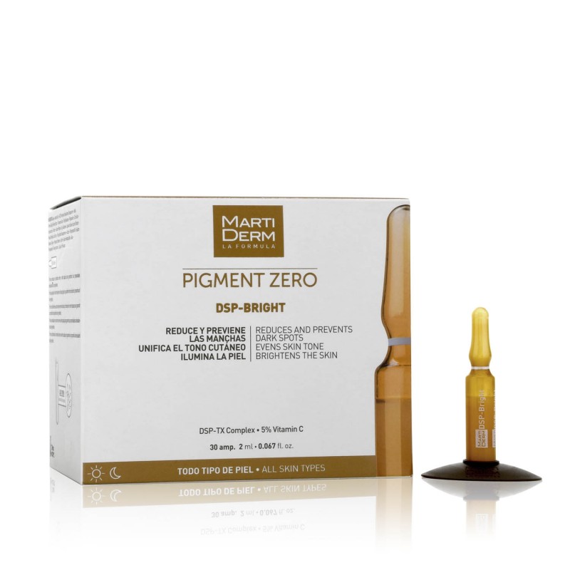 MARTIDERM PIGMENT ZERO DSP-BRIGHT 30 AMPOLLAS DE 2ML