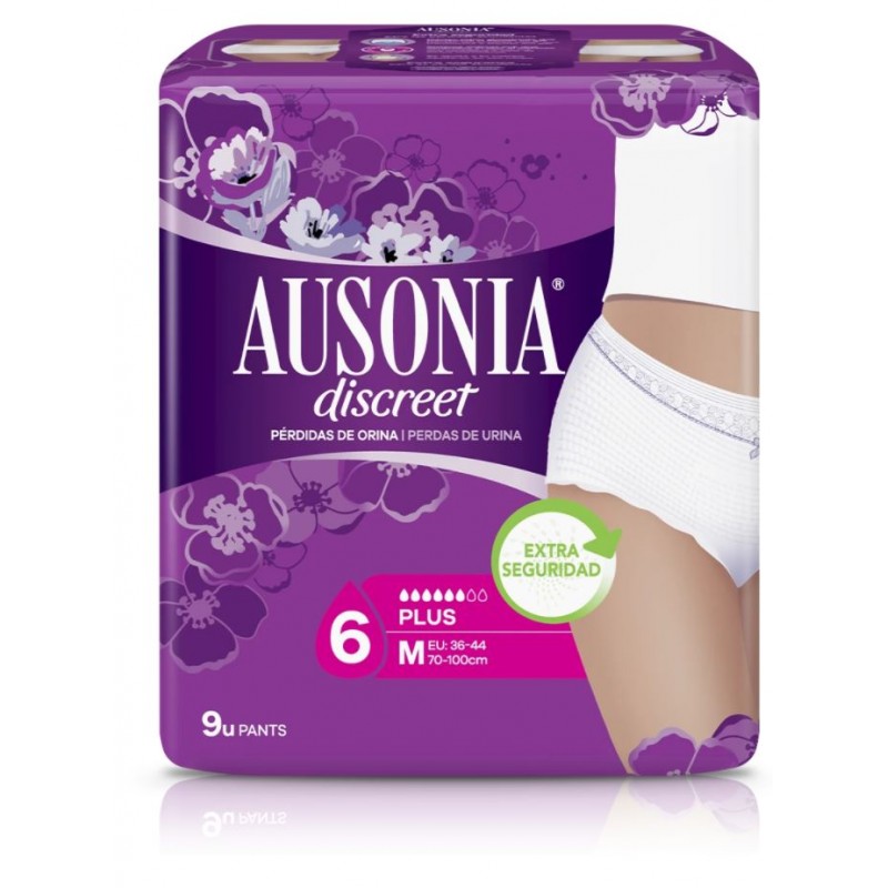 Ausonia Discreet Pants Plus TM 2X9