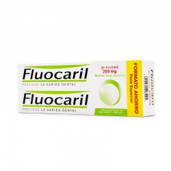 FLUOCARIL BI-FLUORE 2x125 ml formato ahorro