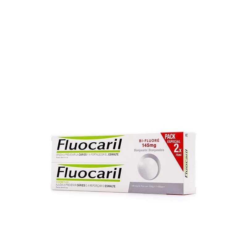 Fluocaril Blanqueador 2x75 ml.