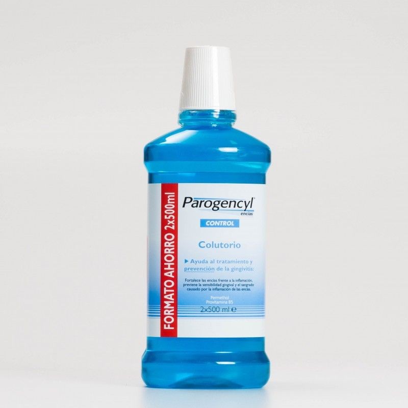 Parogencyl Control Colutorio  2 X 500ml