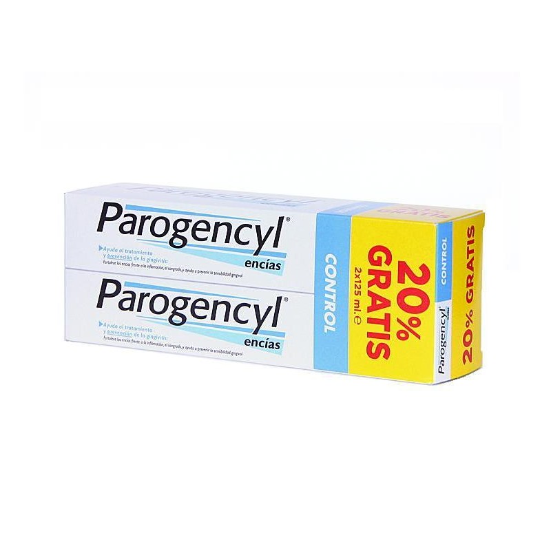 Parogencyl Control 2 X 125 Ml 20% Gratis