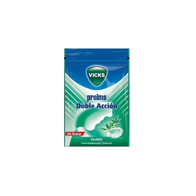 Vicks Praims Doble Acción bolsa ZIP 72 gr.