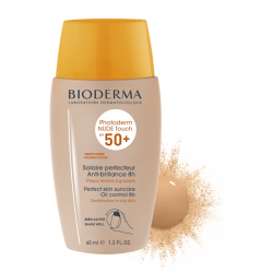 BIODERMA PHOTODERM NUDE TOUCH SPF50+ TONO DORADO 40mL 2