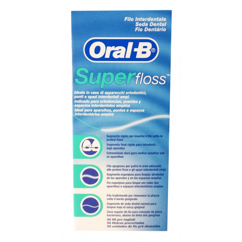 Oral-B Super Floss 50mts