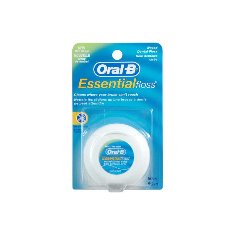 ORAL-B ESSENCIAL FLOSS CERA/MENTA