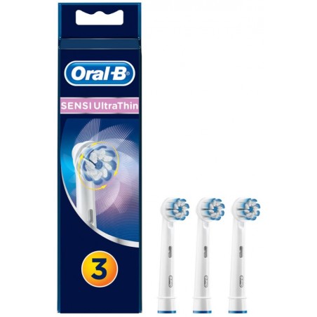 ORAL-B RECAMBIO PRO SENSITIVE CLEAN  PACK 3 UNIDADES