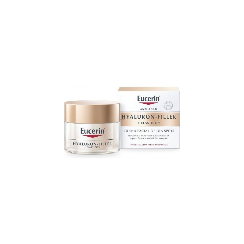 EUCERIN HYALURON FILLER ELASTICITY DIA FPS 15 50ML