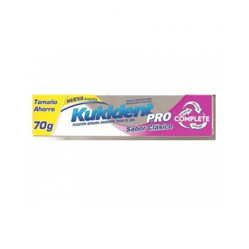 KUKIDENT PRO COMPLETE CLASICO 70GR