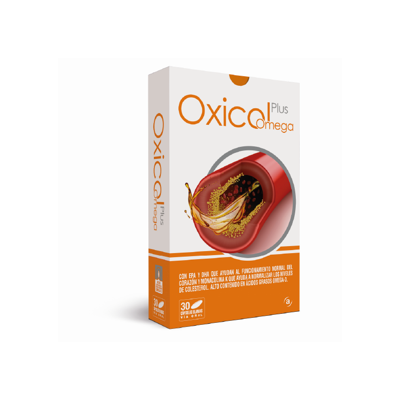 OXICOL PLUS OMEGA 30 CAPSULAS