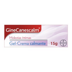 GINECANESCALM GEL-CREMA 15  G 2