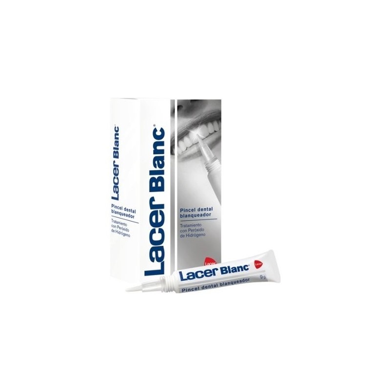 LACER BLANC PINCEL DENTAL BLANQUEANTE 9g.