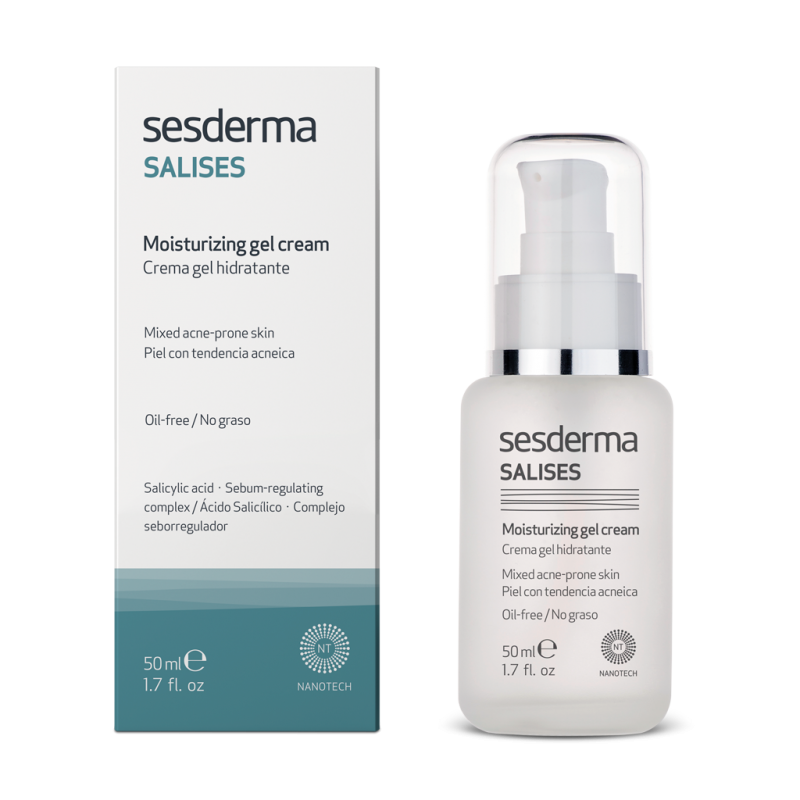 SESDERMA SALISES Crema Gel Hidratante 50 ml.