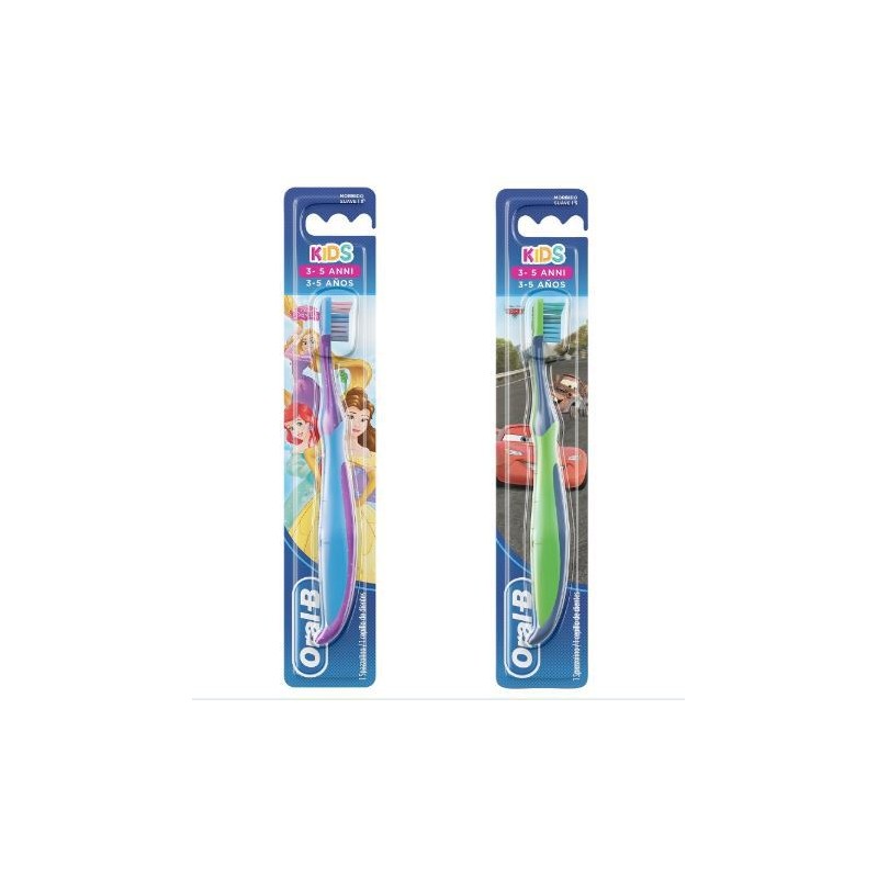 Cepillo Oral-B Infantil Kids Princess/Cars 3-5 años