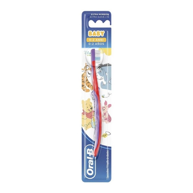 Cepillo Oral-B Babies Winnie 0-2 años