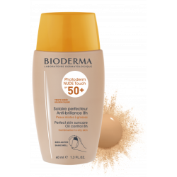 BIODERMA PHOTODERM NUDE TOUCH SPF50+ TONO DORADO 40mL