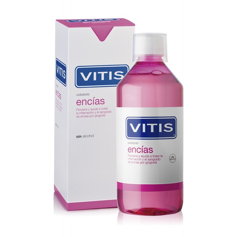 VITIS ENCIAS COLUTORIO 500ML V2