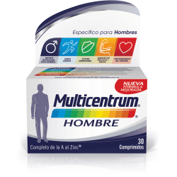 MULTICENTRUM HOMBRE 30 CPR