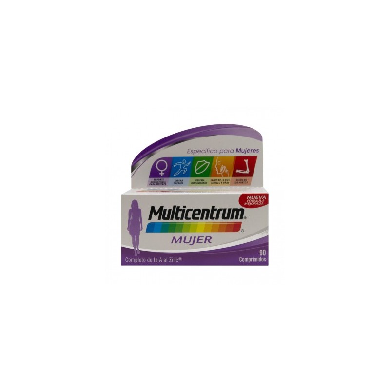 MULTICENTRUM MUJER 90 CPR