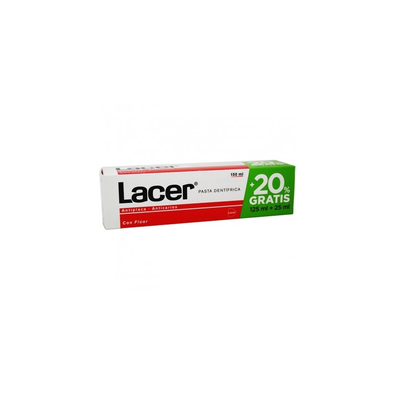 LACER  PASTA DENTRIFICA 150ML