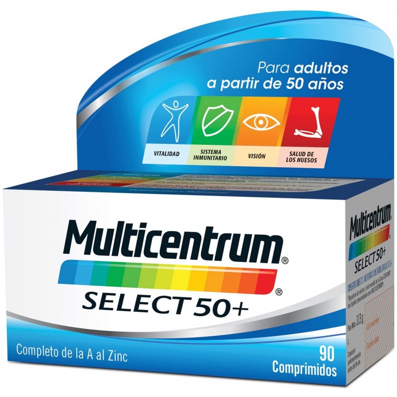 MULTICENTRUM SELECT 50+ 90CPR