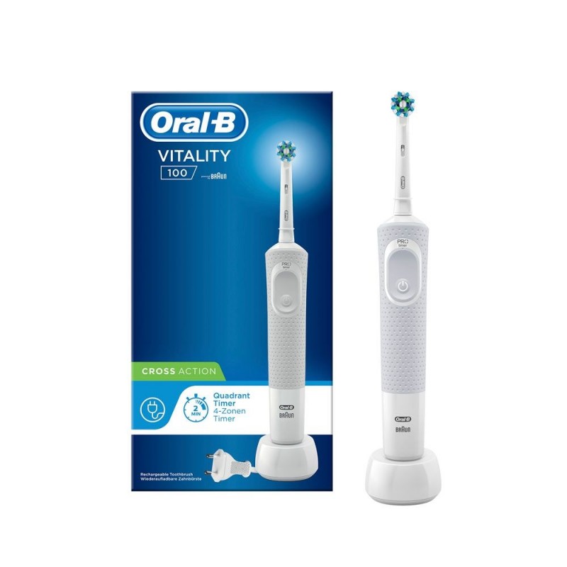 Oral-B Cep. Rec. Vitality Cross Action Blanco