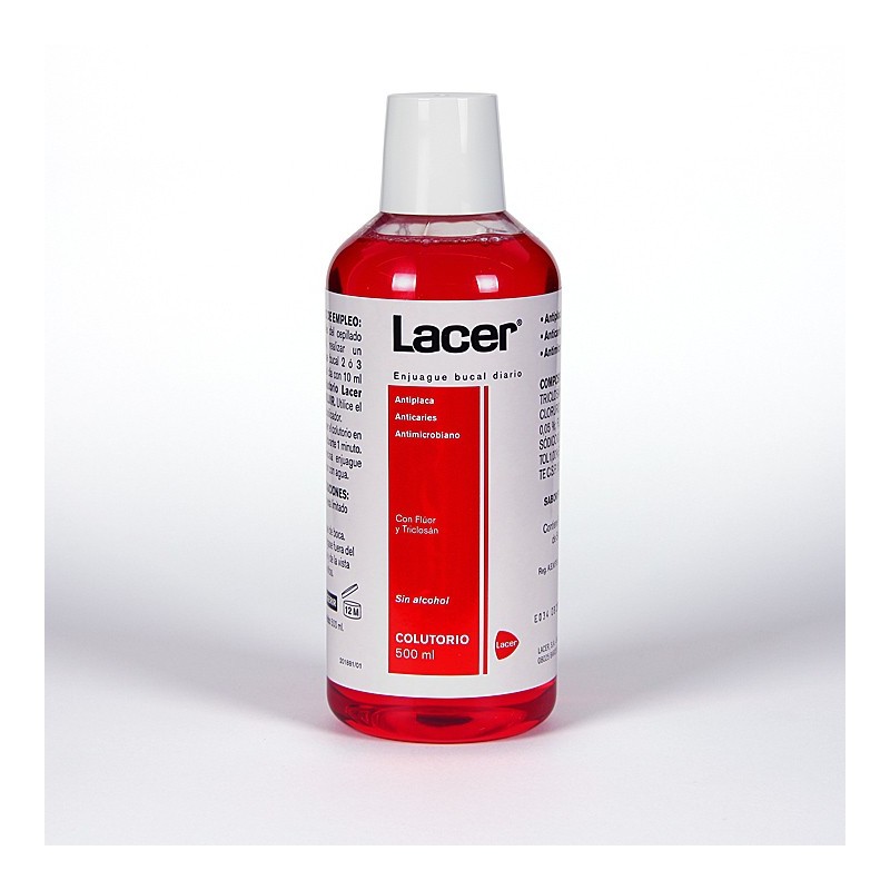 COLUTORIO LACER 500ML