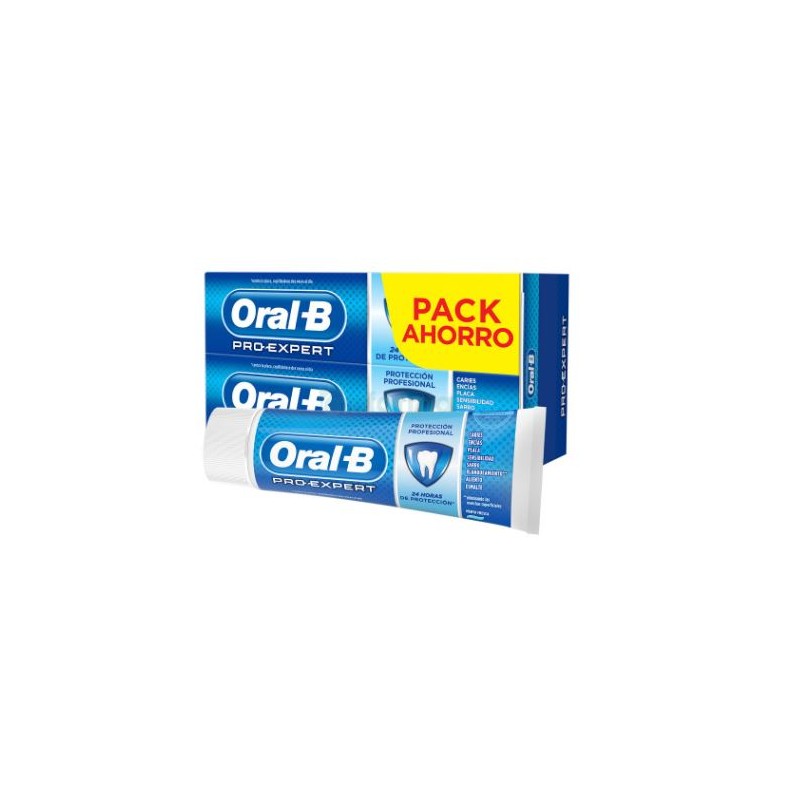 ORAL-B PRO EXPERT DUPLO PASTA MULTI PROTECCION 2X100ML