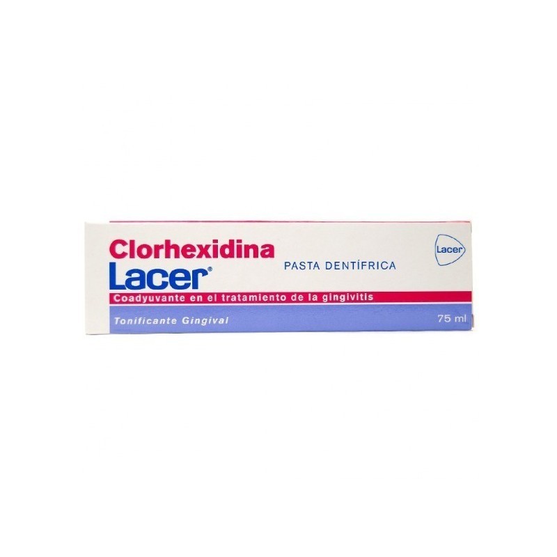 LACER CLORHEXIDINA PASTA DENTIFRICA 75 ml