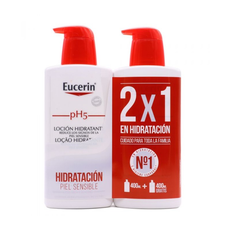 EUCERIN PH5 LOCION HIDRATANTE 2X1 400ML