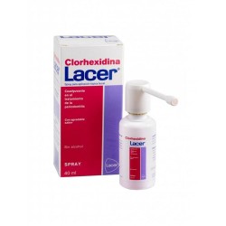LACER CLORHEXIDINA SPRAY 30 ml