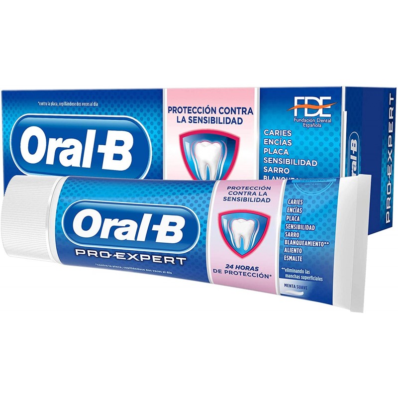 ORAL-B PRO EXPERT PASTA MULTIPROTECCION DIENTES SENSIBLES 100ML